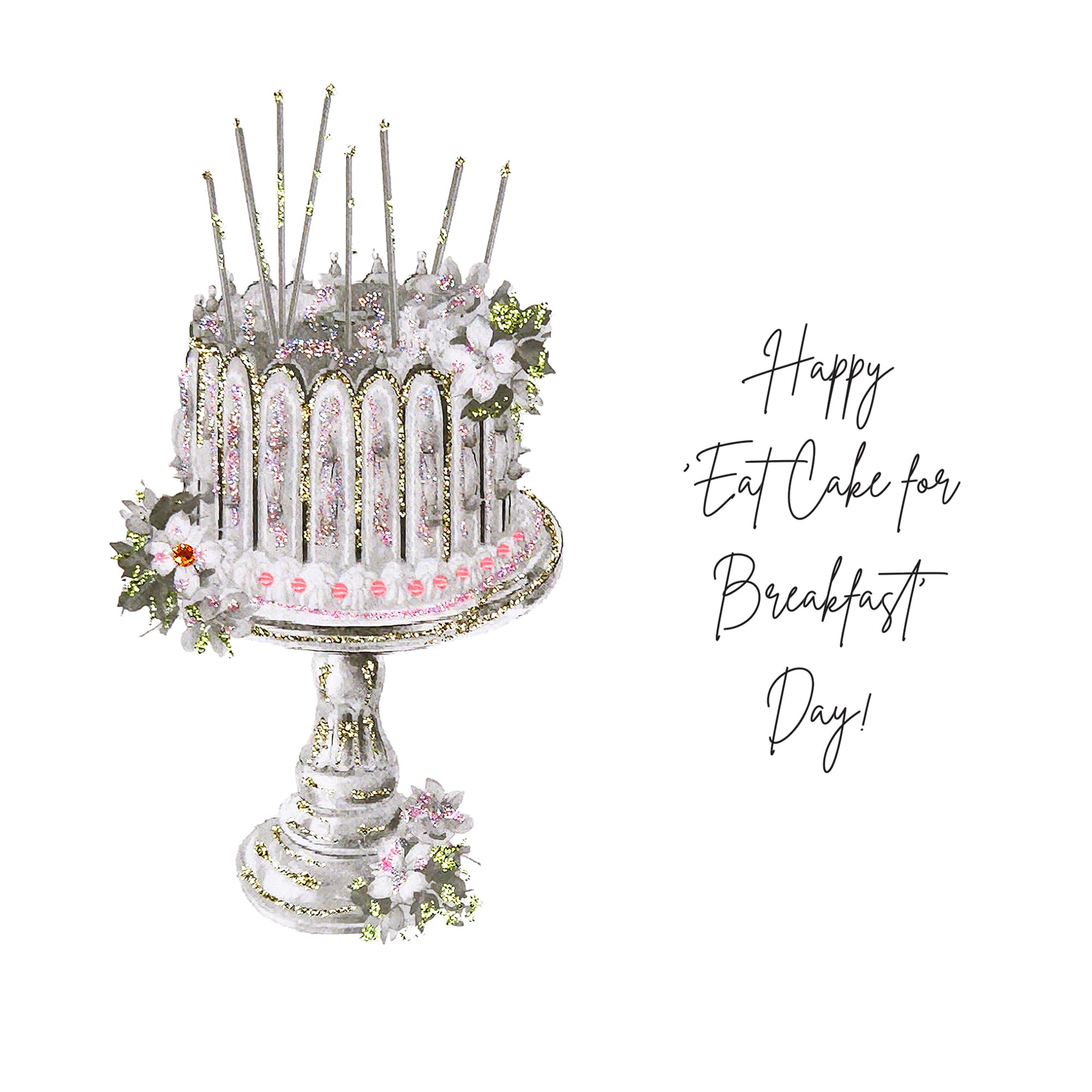 Five Dollar Shake - Crystal Curiosities - Cake for Breakfast - JW6