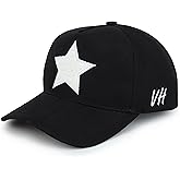 VINTAGE HAVANA Trucker Hats Women | Pearl Star | Western Retro Snacpback Hat | Cute Trendy Caps Black Khaki Green Maroon Tan
