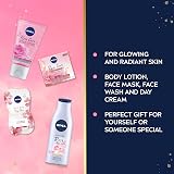NIVEA Feel Flawless Gift Set 4 Skincare Essentials Rose & Argan Oil view 3