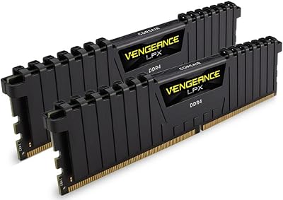 Corsair Vengeance LPX 16GB (2x8GB) DDR4 2666 C16 Desktop Memory Kit White