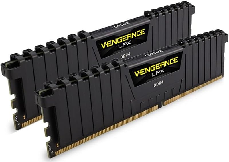 Corsair Vengeance LPX 16GB (2x8GB) DDR4 2133MHz C13 XMP 2.0 Kit Black