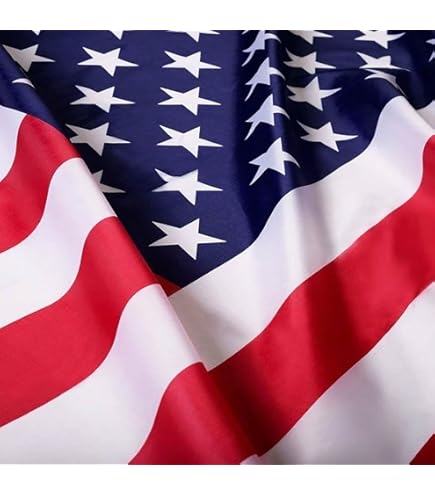 Amazon.com : DANF American Flag 5x8 Feet USA Banner 100D Thicker