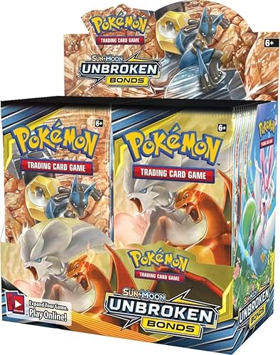 Pokemon TCG: Sun & Moon Unbroken Bonds Booster Box in Dubai - UAE | Whizz  19431306011