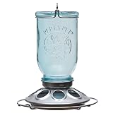 Perky-Pet Mason Jar Wild Bird Feeder