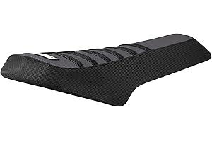 Enjoy Mfg Seat Cover - Compatible with Macfox X1s & X2 e-Bike #482 (Black Sides/Grey top/Black Ribs)