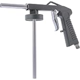 TCP Global Air Undercoating Spray Gun - Pneumatic Automotive Sprayer | For Applying Sprayable Bed Liner Coating, Rubberized Truck Undercoating, Rust Proofing, Chip Guard Paint