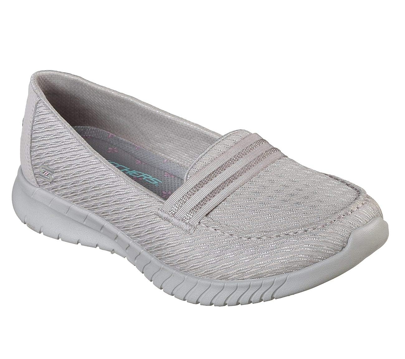 Skechers Wave Lite Side by Side Womens Slip On Loafers Skechers Wave Lite Side by Side Womens Slip On Loafers