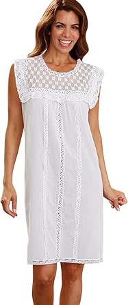 white batiste nightgowns