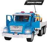 Driven by Battat 7-Inch Tow Truck Toy with Lights and Sounds view 7