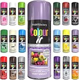 Classic Signature All Purpose Very Violet Aerosol Spray 400ml Quick Drying