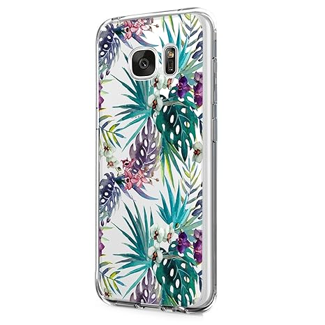 Teryei kompatibel mit Hülle Galaxy S6, Hybrid Flexible TPU Stoßfest Case Dünn Kristall Klar Silikon Protective Back Cover für Galaxy S6 (5.1 Zoll)
