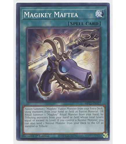 Amazon.com: Magikey Battle - BODE-EN062 - Common
