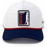 Pro Baller Golf Hat – Funny Snapback Trucker Cap with Silicone Patch, Embroidered Lettering, Breathable Adjustable Fit