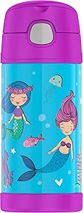 THERMOS FUNTAINER 12 Ounce Bottle, Mermaid