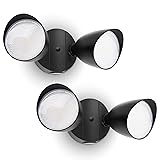 UME 2-Packs 2500 Lumen 32 Watt 28 LED Dual-Head
