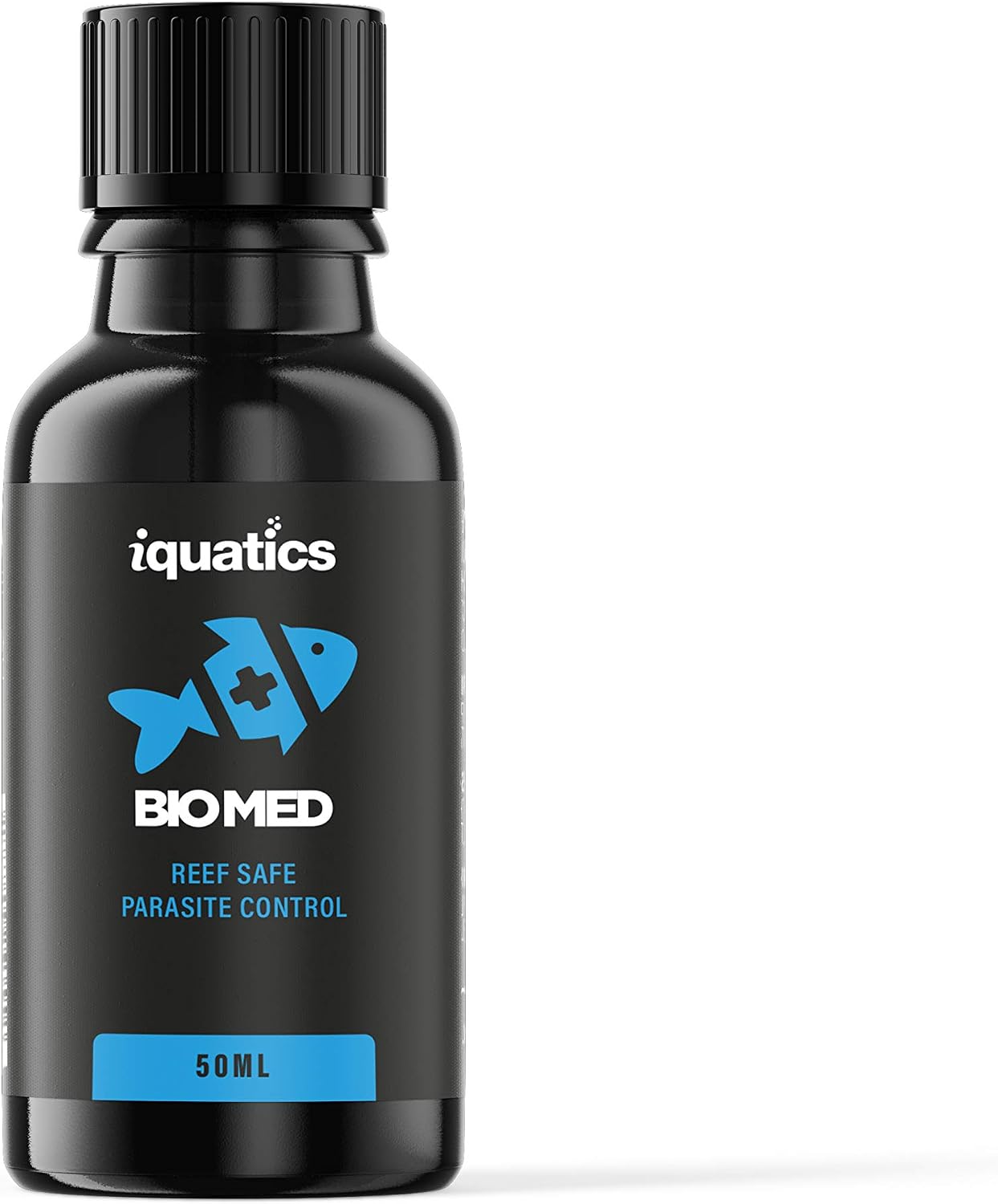 iQuatics Bio Medic Parasite Treatment Reef Safe Medic, Clear - Image 3