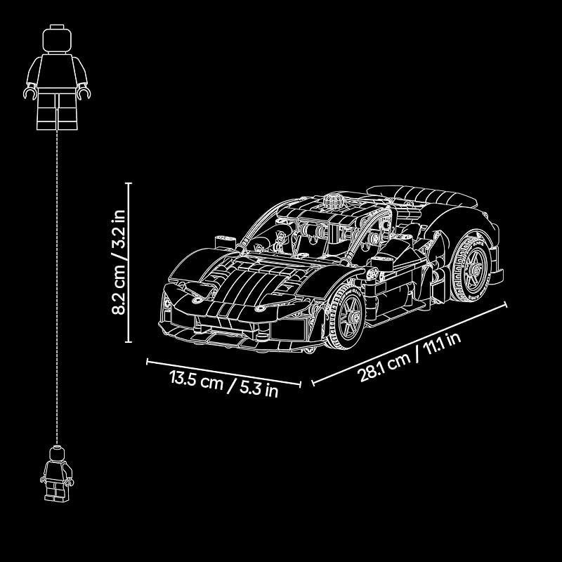 Technic Ferrari 488 Pista Auto 42235
