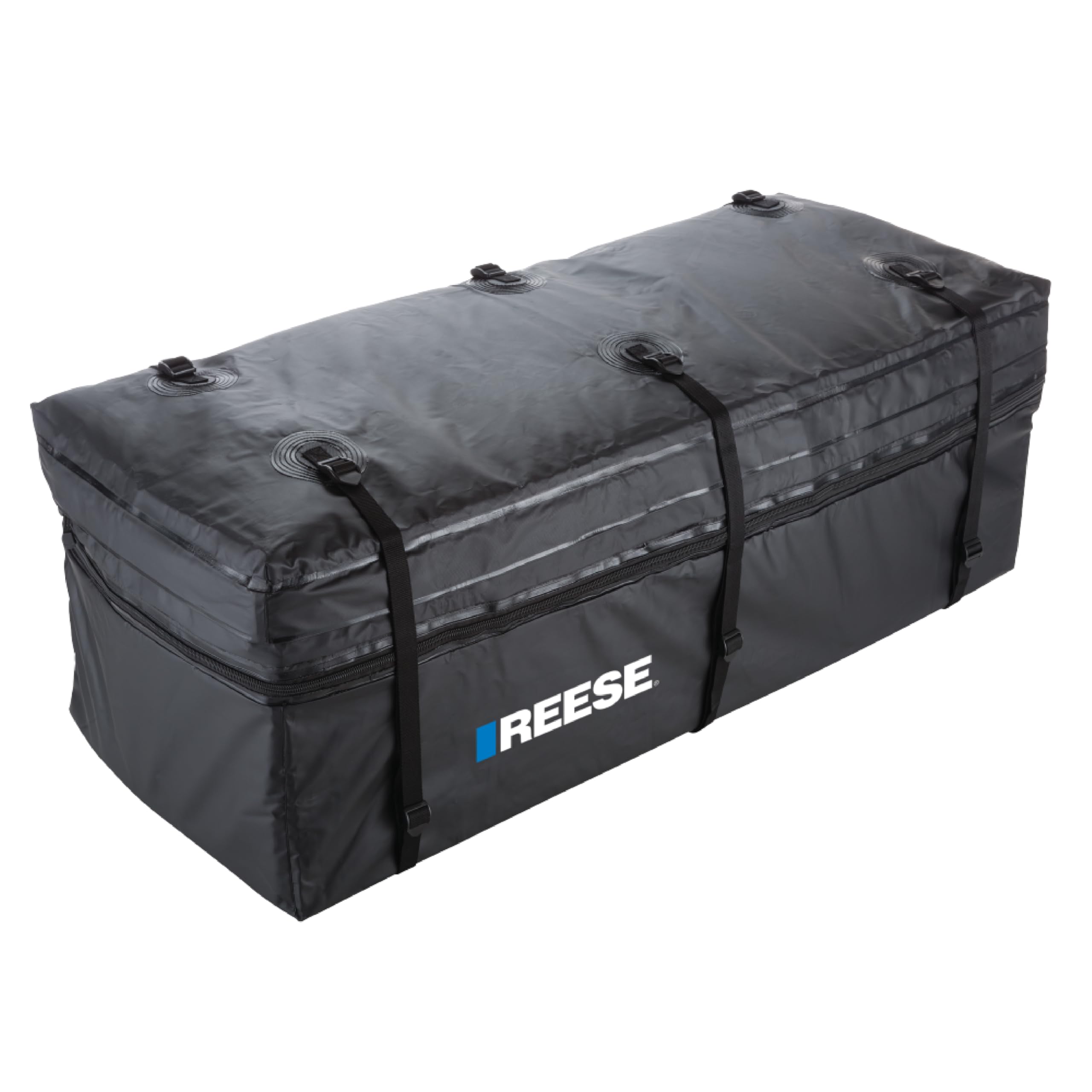 Photo 1 of **FACTORY SEALED** Reese 1044000 Olympia Hitch Mount Expandable Cargo Carrier Bag, 48 Inch x 19 Inch x 18 Inch to 22 Inch, 11.5 cu. ft. Capacity, Fits 48 X 20” Cargo Carriers