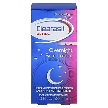 clearasil face lotion