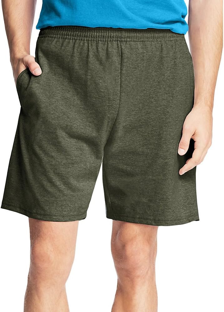 Hanes Men's Jersey Cotton Shorts