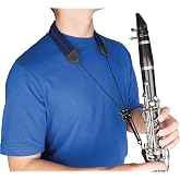 ProTec 22-Inch Neoprene Clarinet Neck Strap - Blue (Model NCS2BX)