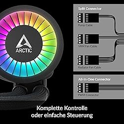 ARCTIC Liquid Freezer III 420 A-RGB - CPU AIO Water