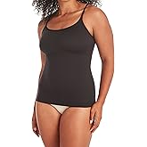 Maidenform womens Shapewear Cami Tank Top, Tummy Control Shapewear for Women, Back-smoothing Fajas Cami (Plus Size, Too)