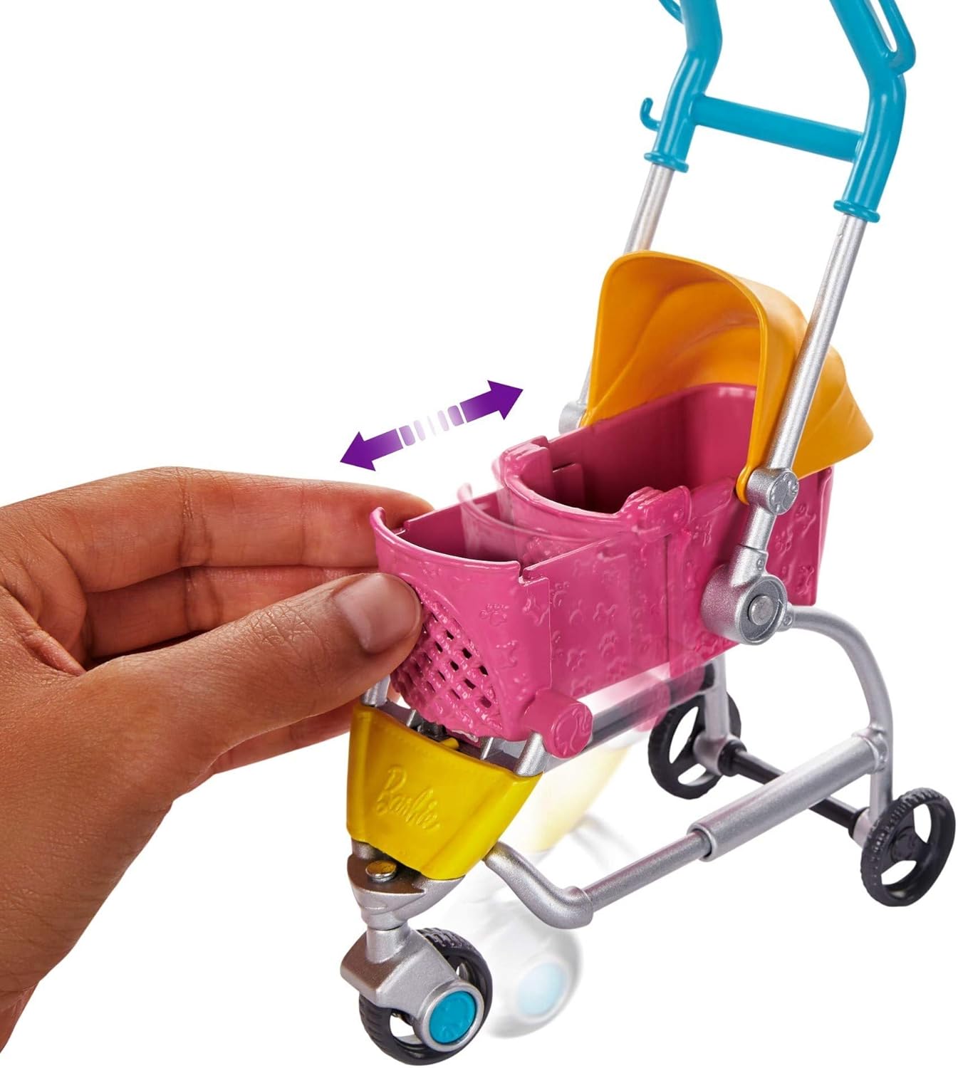 barbie stroll n play