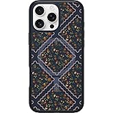 OtterBox iPhone 16 Pro Max Symmetry Series Clear Case - Floral Romance Blue