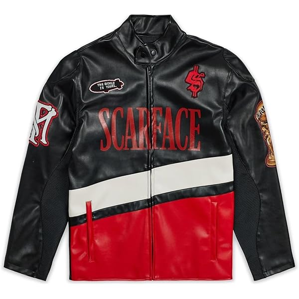 Laced up Scarface スカーフェイス アルパチノ ジャケット M Al Pacino