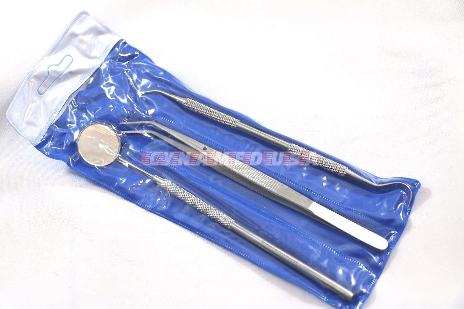 90 Instruments Basic Dental Set Mirror Explorer Probe Pliers 30 of Each 3 Kind: Industrial & Scientific