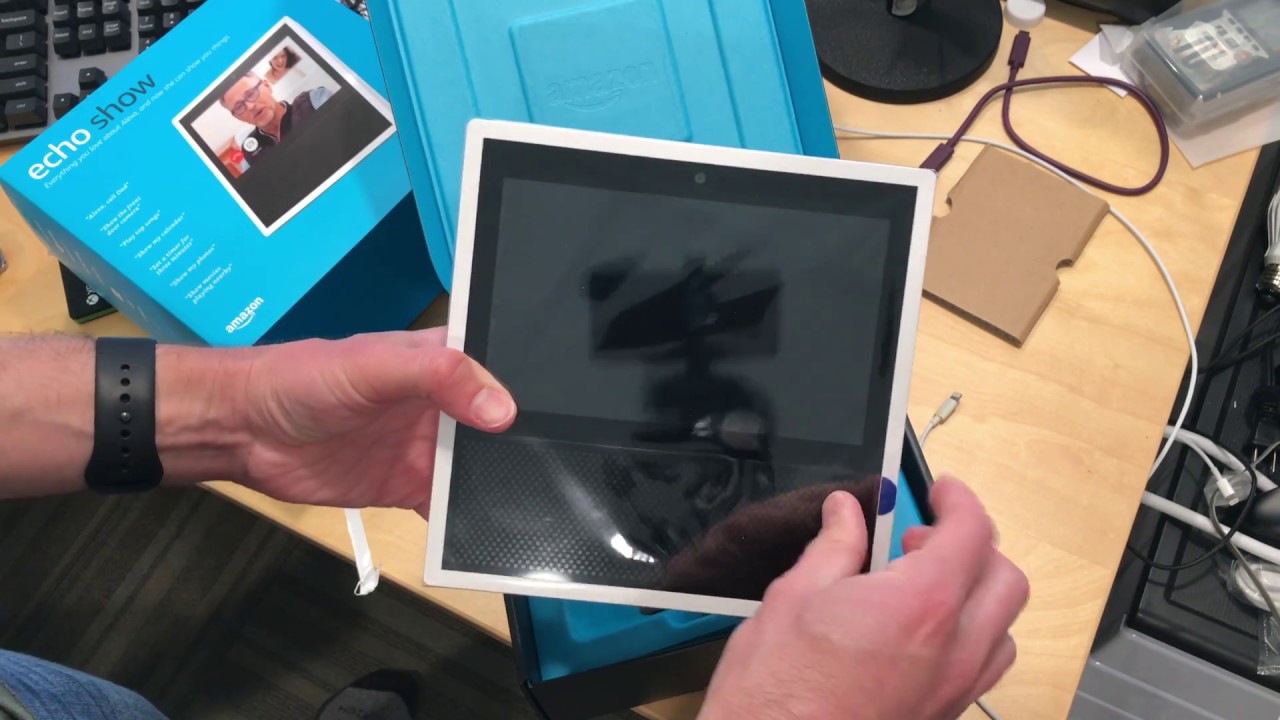 amazon echo unboxing