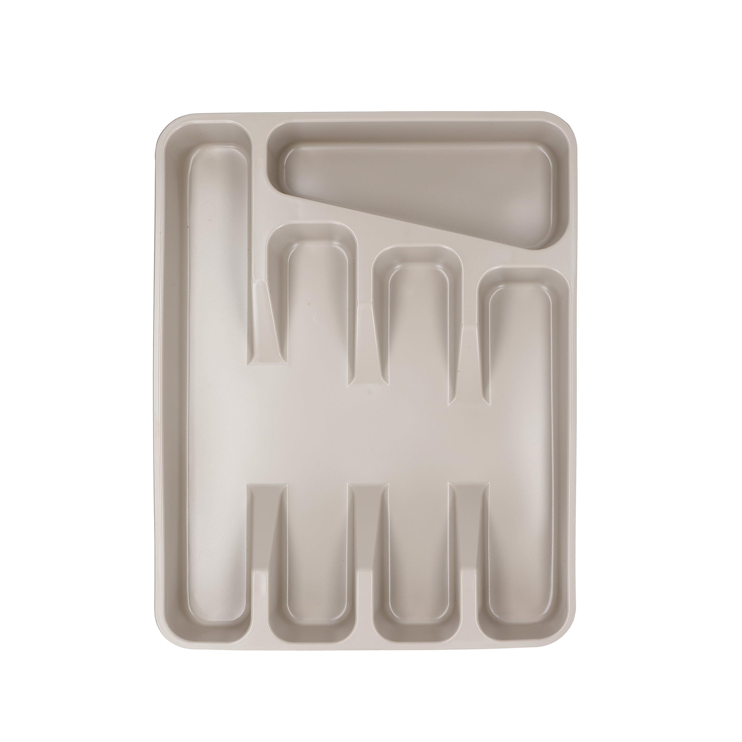 KitchenCraft Natural Elements Recycled Plastic Cutlery Tray