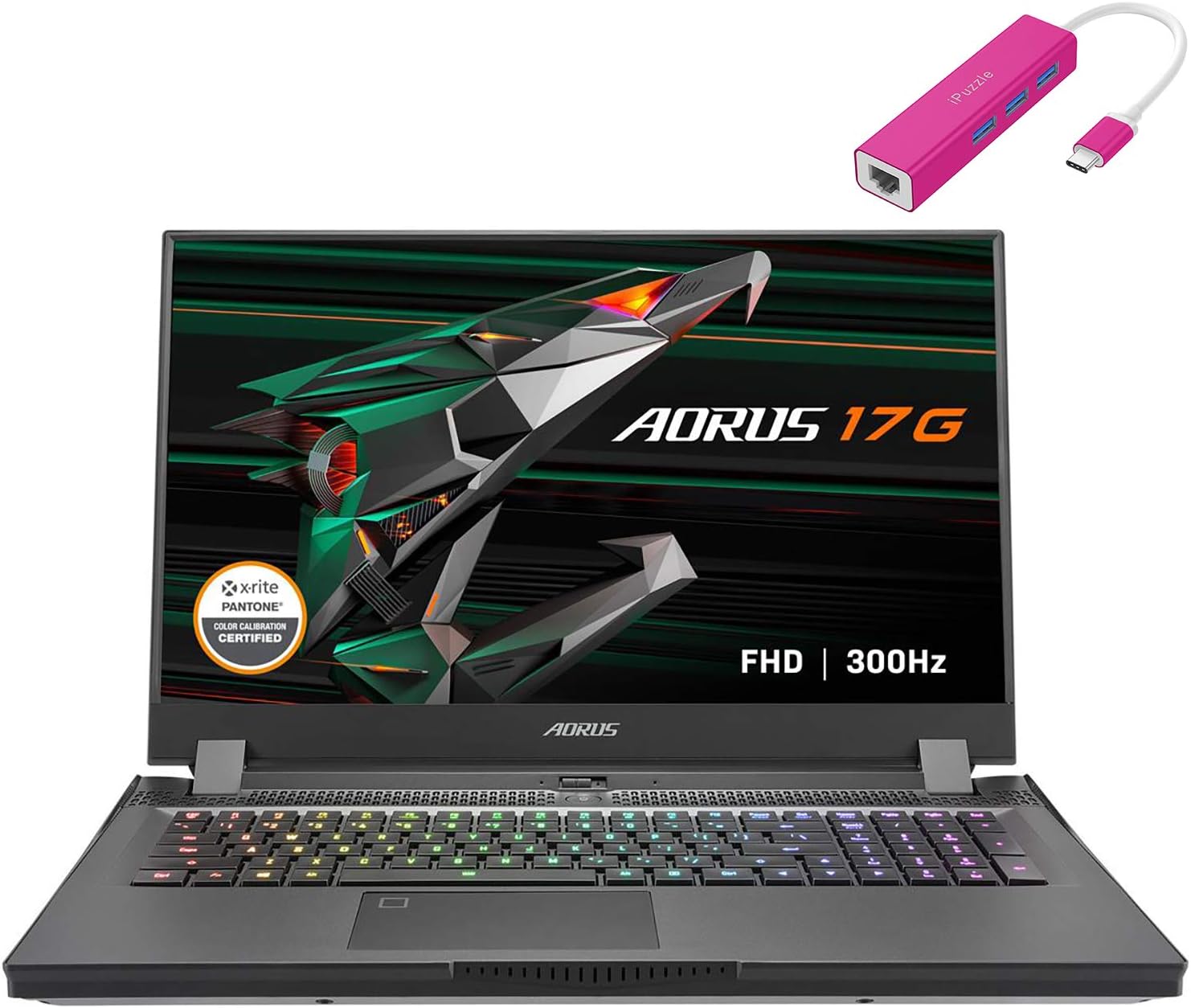 Gigabyte AORUS RTX 3070 8GB GDDR6 17G 17.3