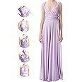 Infinity Dresses for Bridesmaids,Wedding Guest Dresses for Women,Plus Size Wrap Dress Long Maxi Convertible Multiway Dress