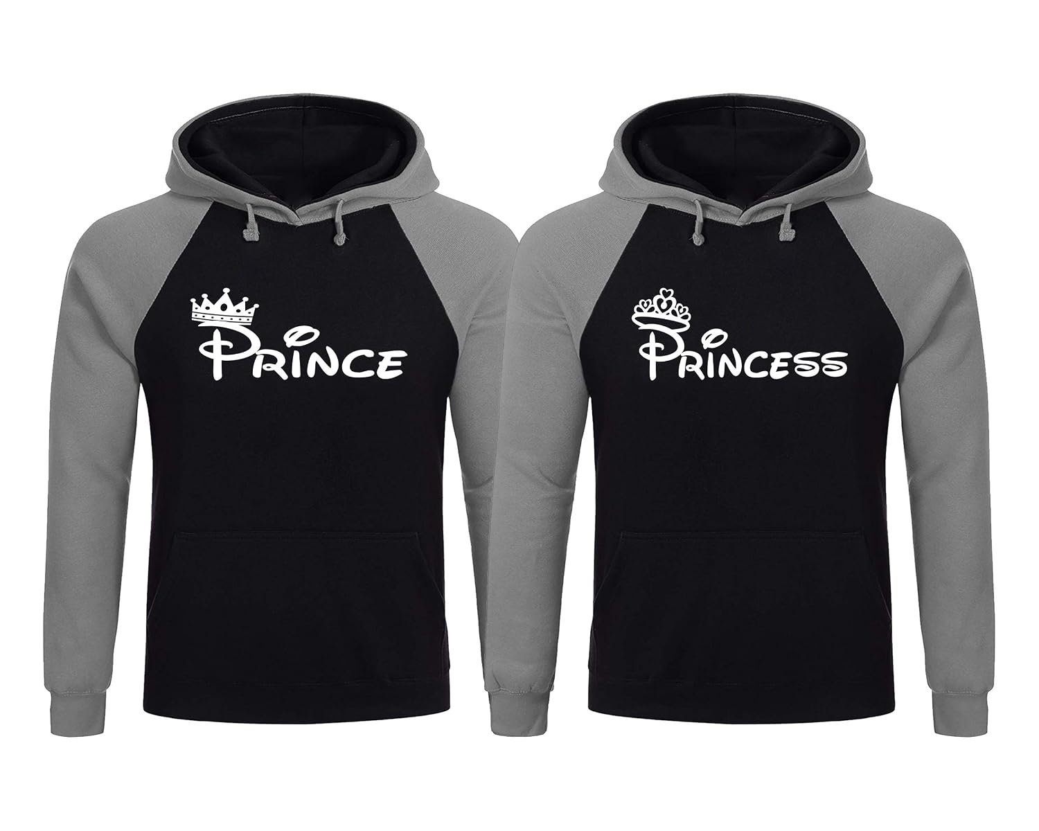 King Queen Matching Couple Shirts 