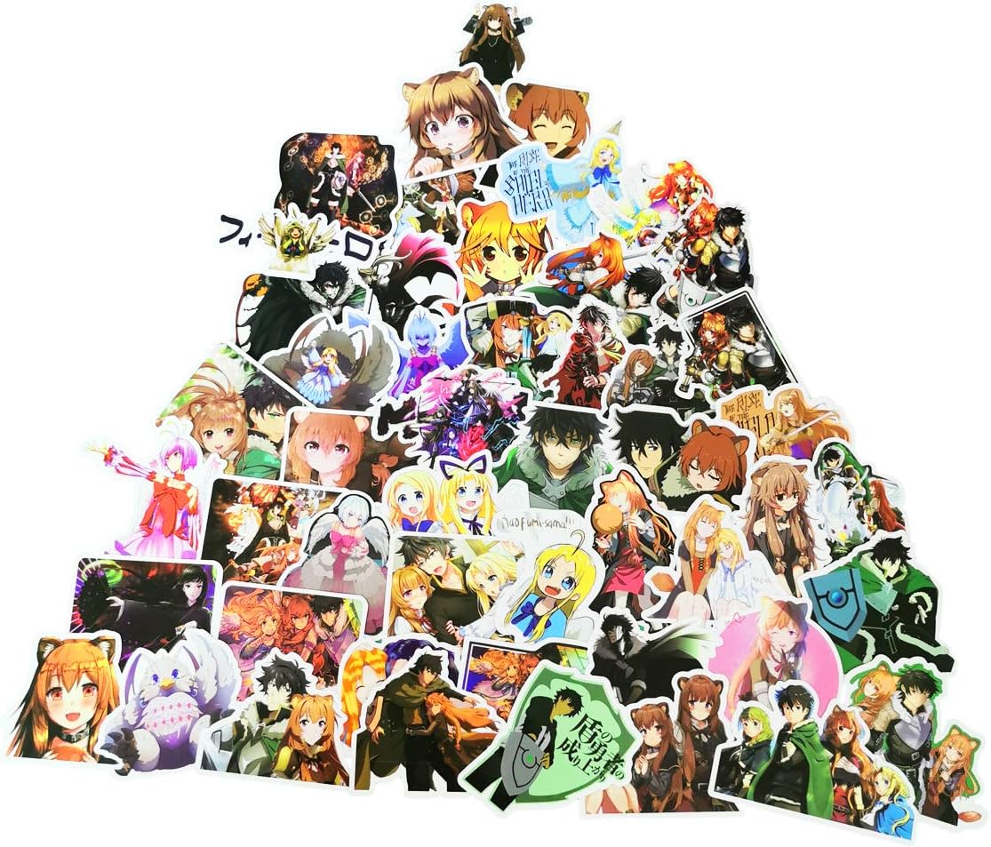 50 pcs Kinema Citrus Japanese Anime Cartoon Waterproof Laptop Stickers Waterproof Skateboard Snowboard Water Bottle Phone Car Bicycle Luggage Decal(Kinema)