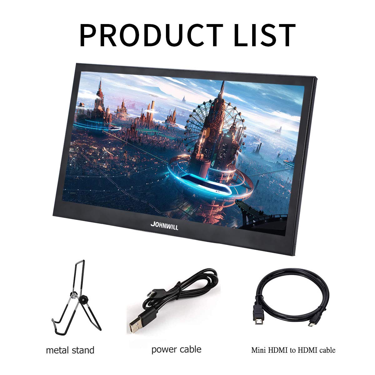 JOHNWILL Gaming display monitor 