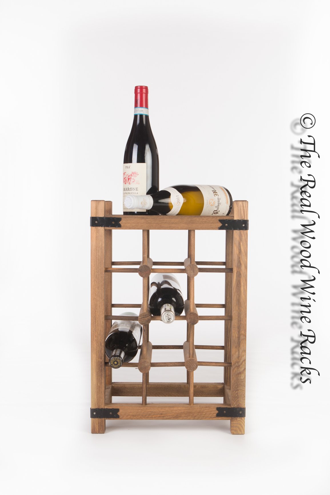 Vertical Wine Rack This kitchen wine rack is easy to