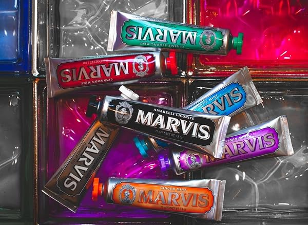 MARVIS GINGER MINT TOOTHPASTE, 3.86 OZ