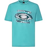 Oakley Mens Camo Map Tee