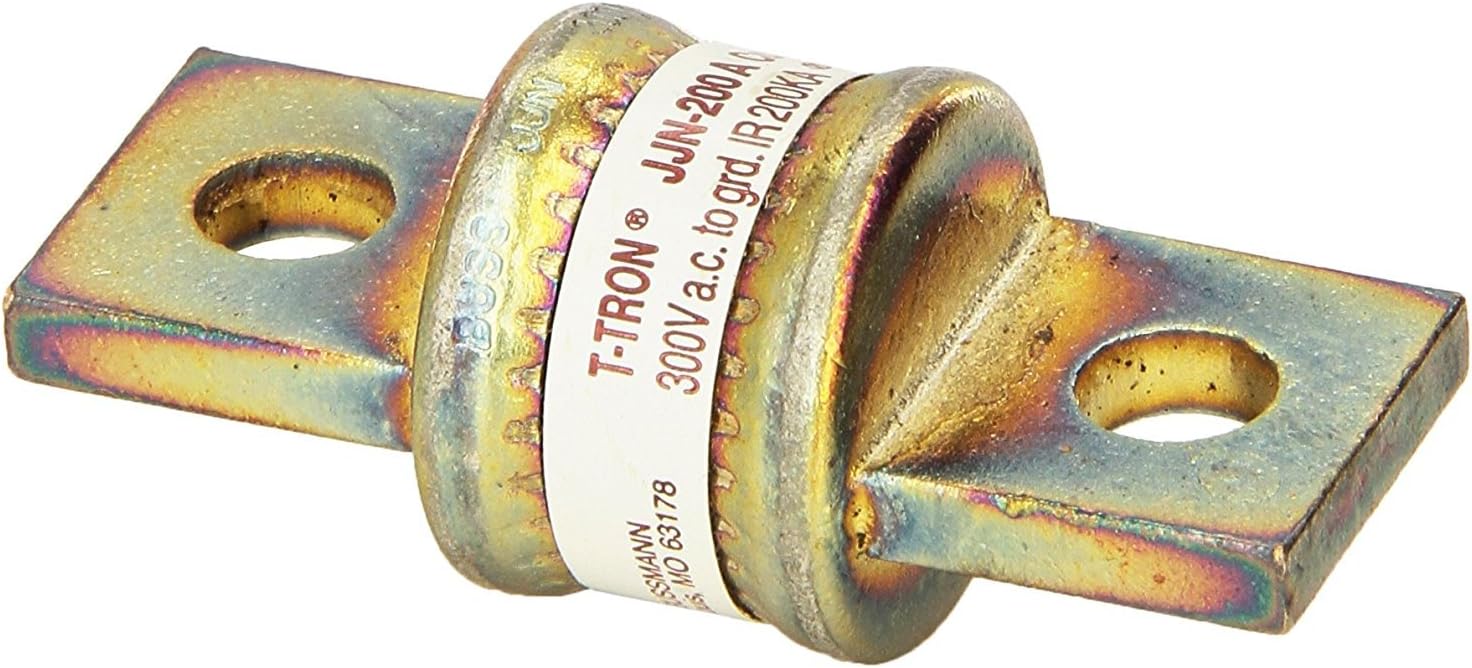 Cooper Bussmann JJN-200 TRON Class T Fast Acting Fuse by Cooper Bussmann