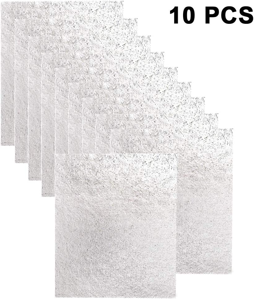 10 PCS Waveguide Covers, DesignerBox Universal Mica Wave Guide Cover Mica Plates Sheet Microwave Oven Repairing Part for All Microwave Oven or Other Home Appliances, Cut to Size, 15X12cm (Size 2)