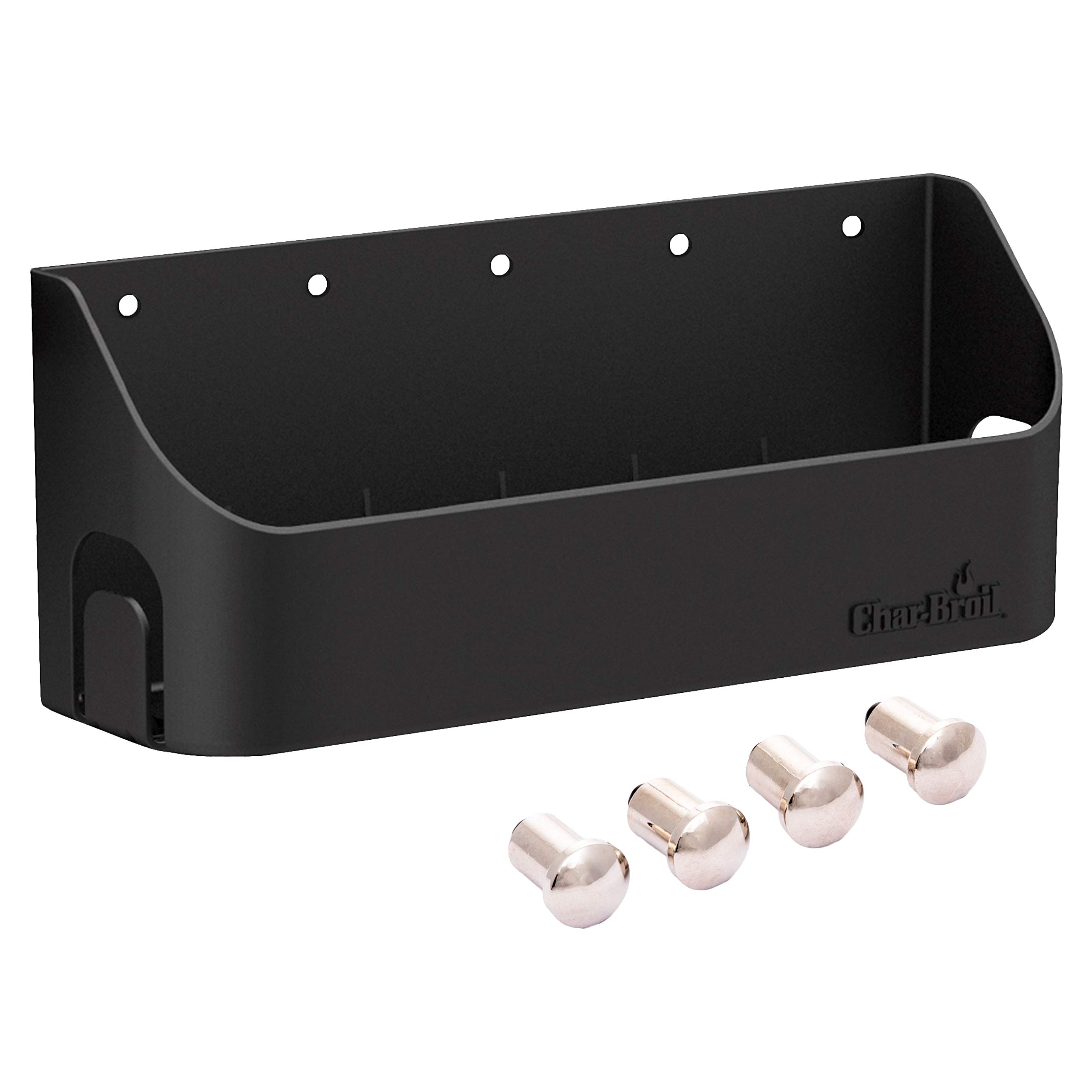 Char-Broil 140 026 - Gear Trax Combo Kit, Black/Silver