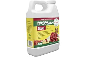Dyna-Gro Bloom BLM-032 3-12-6 Plant Food, 1-Quart