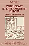 The Oxford Handbook Of Witchcraft In Early Modern Europe