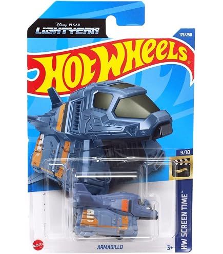Hot Wheels Mad Propz 1:64 Scale Die-Cast Car - Orange/Blue 2010 Racing Series