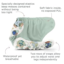 Esembly Cloth Diaper Outer, Swim Diaper, Waterproof
