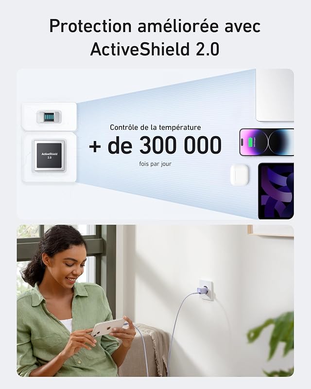 Chargeur iPhone 511 (Nano 3) USB C