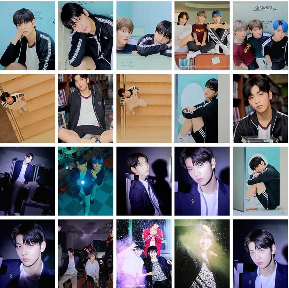 Aristory Kpop TXT The Dream Chapter Polaroid Lomo Photo Card Soobin Collective Photocard(H03)